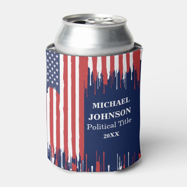  Custom Political Campaign  Can Cooler (Can Front)