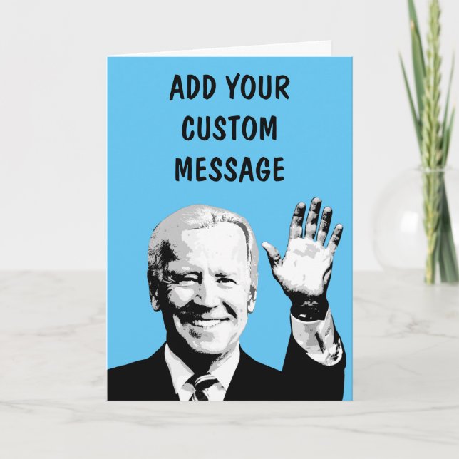 Custom Political Card (Front)