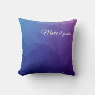 Custom Polygon Pattern Case – Unique Style Cushion