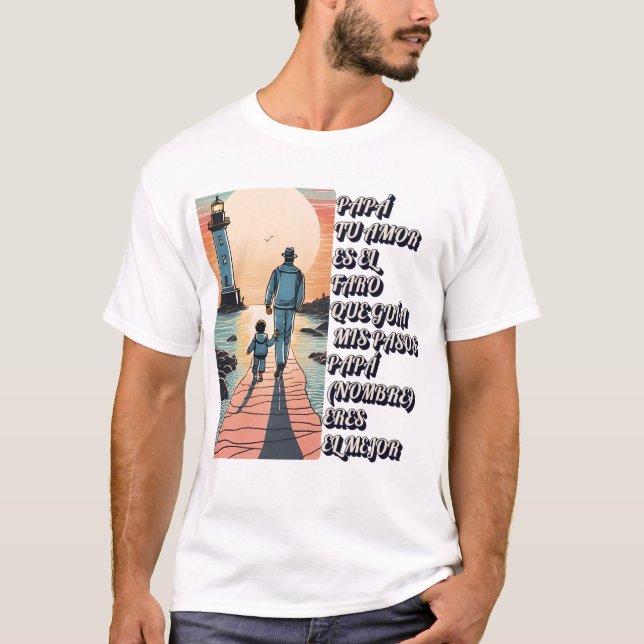 CUSTOM POPE GIFT (NAME) T-Shirt (Front)