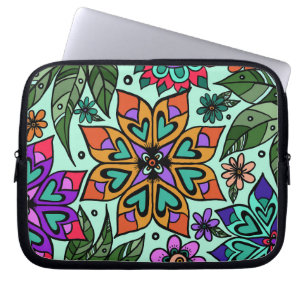 Custom Portfolio Founder Laptop Sleeve