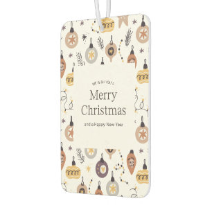 Custom Portrait Rectangle Air Freshener, Pine Car Air Freshener