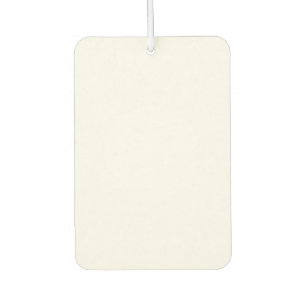 Custom Portrait Rectangle Air Freshener, Pine Car Air Freshener