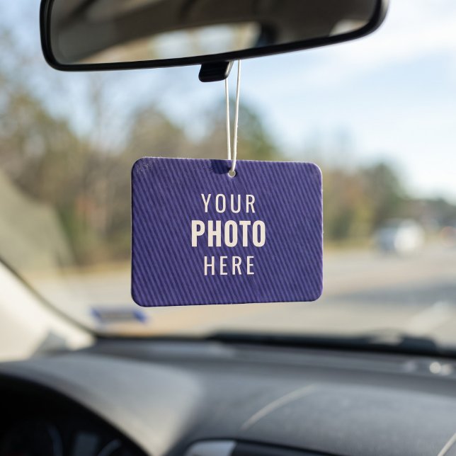 Custom Portrait Rectangle Car Air Freshener (Creator Uploaded)