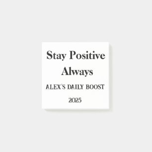 Custom Positive Post-it Notes Motivational Reminde