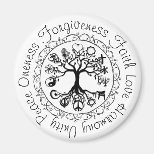 Custom Positive Words Magnet