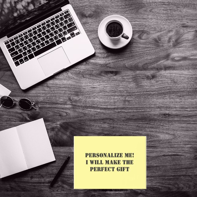 *CUSTOM Post-It Notes (Funny post it notes, Custom post it's, perfect for office supplies, back to school, promotional prod)
