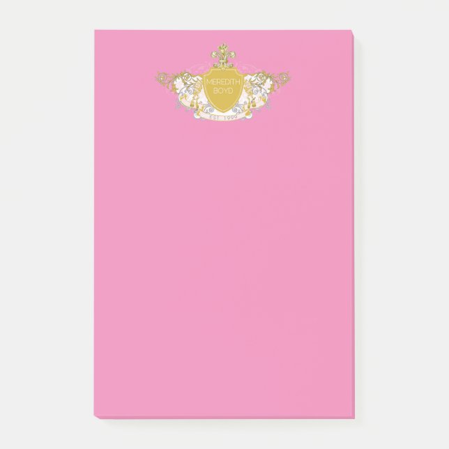 Custom Post-It Notes! Personalise your own notes! Post-it Notes (Front)