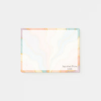 Custom Post-it Notes with Editable Text