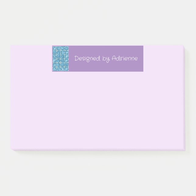 Custom Post-It Notes with Your Logo (Front)