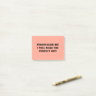 Custom Post Its for wfh, office, school, gift Post-it Notes