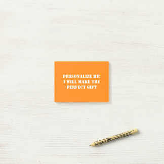 Custom Post Its for wfh, office, school, gift Post-it Notes
