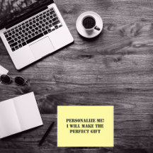 Custom post its, funny post it notes,  office