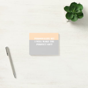 Custom post its, funny post it notes,  office post post-it notes