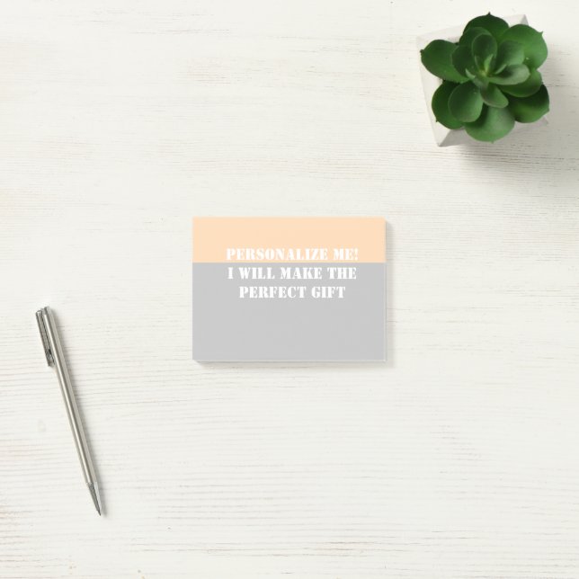 Custom post its, funny post it notes,  office post post-it notes (Office)