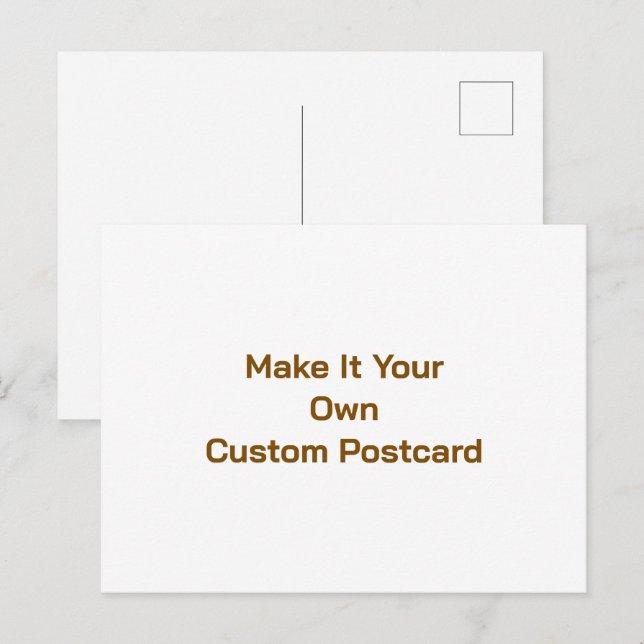 Custom Postcard (Front/Back)