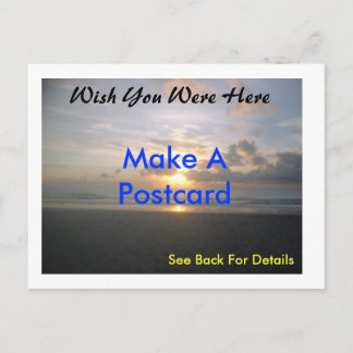 Custom Postcard