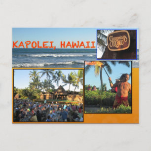 CUSTOM POSTCARDS- HAWAII COLLAGE# 10 POSTCARD