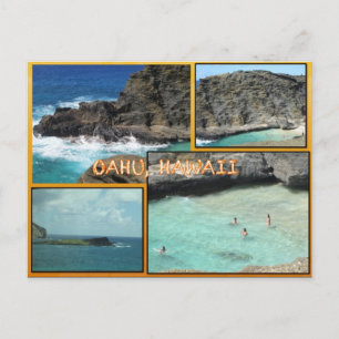 CUSTOM POSTCARDS- HAWAII COLLAGE# 17 POSTCARD