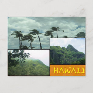 CUSTOM POSTCARDS- HAWAII COLLAGE# 24 POSTCARD
