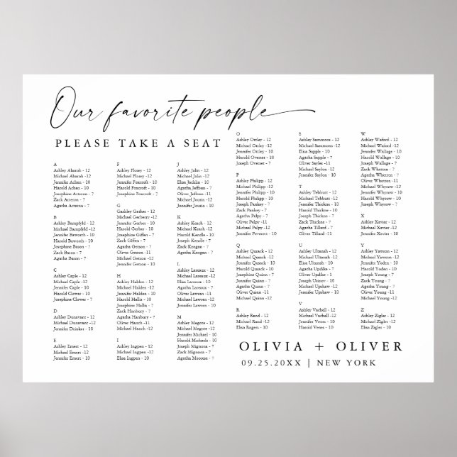 Custom Poster (Front)