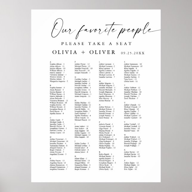 Custom Poster (Front)