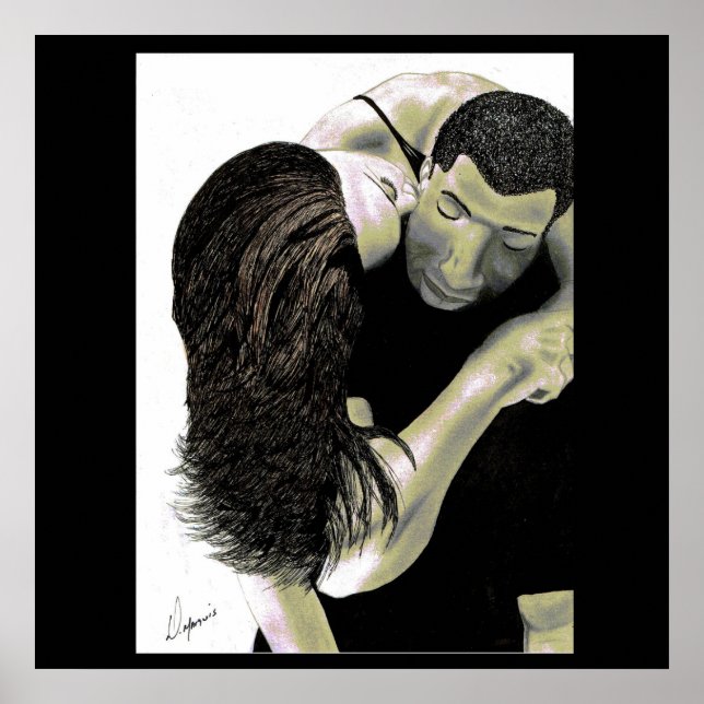 CUSTOM POSTER- BEST COUPLE POSTER (Front)