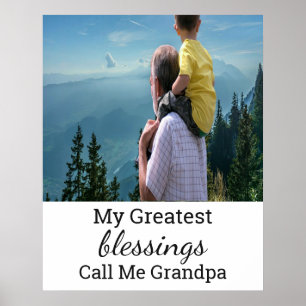 Custom Poster For Grandpa