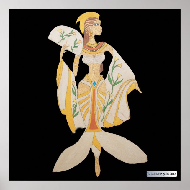 CUSTOM POSTER- GODDESS 2 POSTER (Front)