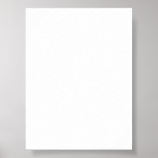 Custom Poster Print DIY Blank Wall Art Template