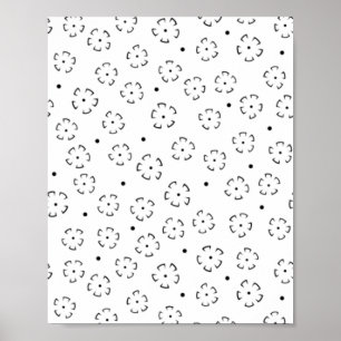 Custom Poster Semi‑Gloss Minimalist Décor