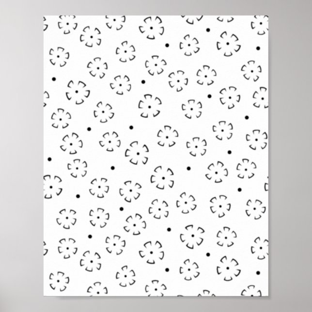 Custom Poster | Semi‑Gloss | Minimalist | Décor (Front)