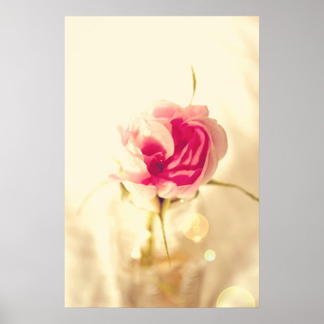 Custom Posters Fine Art print Bloom (Front)