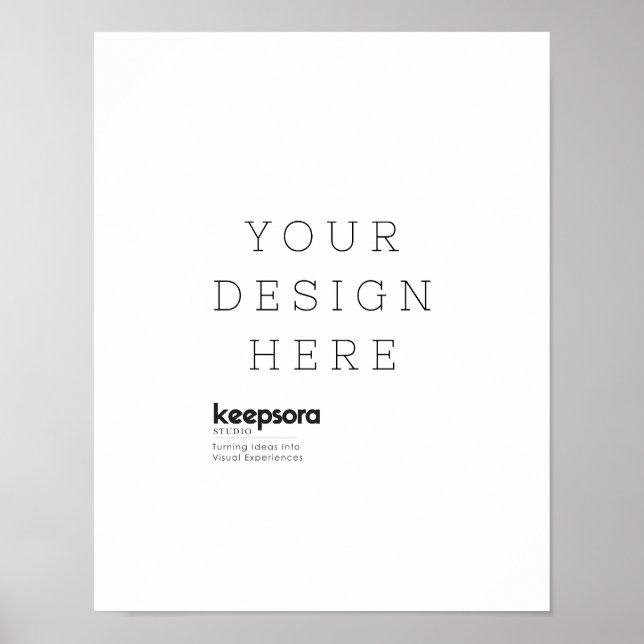 Custom Posters & Prints (Front)