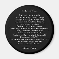 Custom prayer motivational quote message black