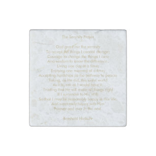 Custom prayer song quote motivational message stone magnet