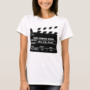 Custom pregnancy announcement T-Shirt