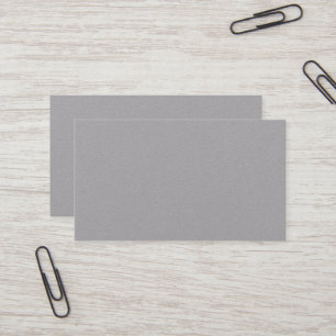 Custom - Premium Gray, Modern / Subltle Class Business Card