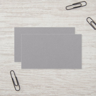 Custom - Premium Grey, Modern / Subtle Class Business Card