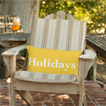 Custom pretty and vibrant summer decor yellow