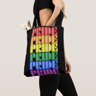 Custom Pride Tote Bag