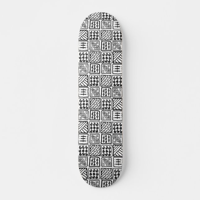 Custom Primitive Board Skateboard (Front)