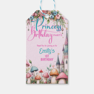 Custom Princess Fairy Girl's Birthday Fairycore Gift Tags