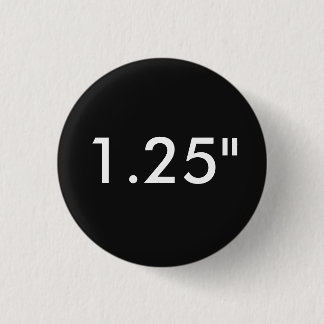 Custom Print 1.25" Small Round Button Template