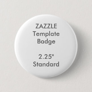 Custom Print 2.25" Round Badge Blank Template