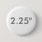Custom Print 2.25" Round Button Blank Template