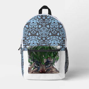 • Custom Print Backpack Personalised Graphic Ruc