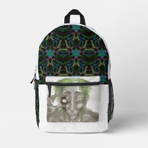 • Custom Print Backpack   Personalized Graphic Ruc