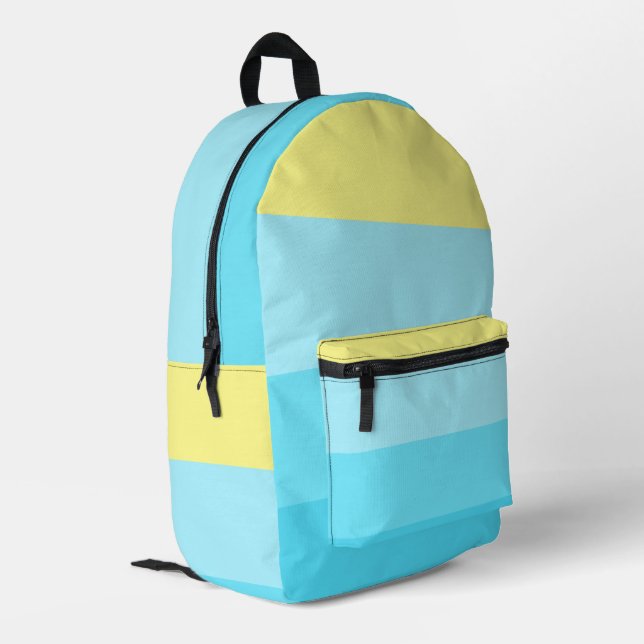 Custom Print Cut Sew Backpack – Make It Yours (Back Corner Left)