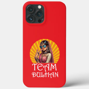 Custom Print Desi Wedding Shaadi Vibes iPhone 13 Pro Max Case